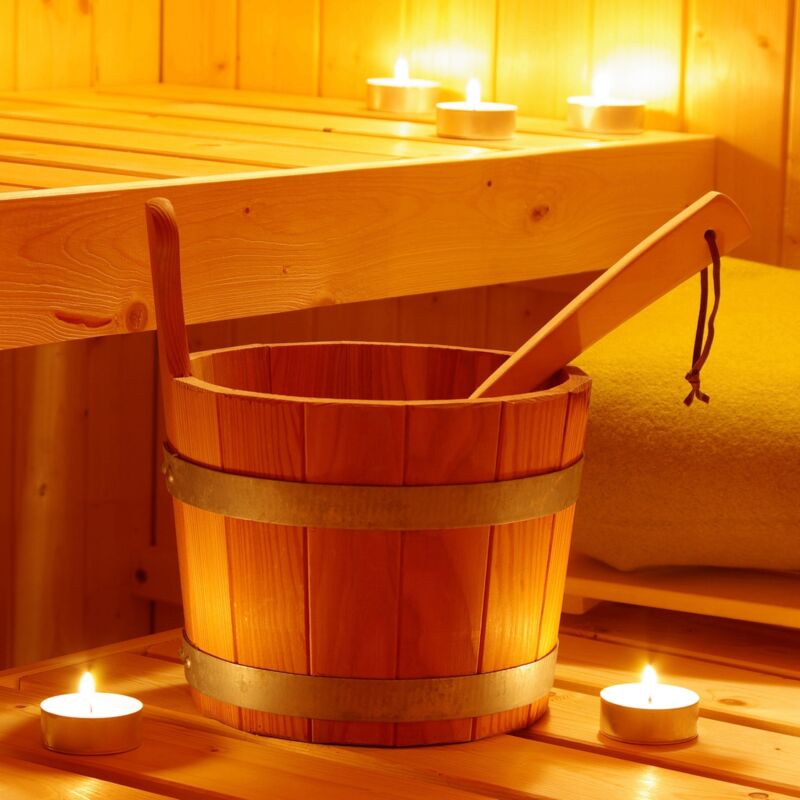 Finnische Sauna